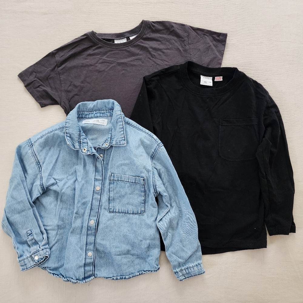 Zara shirt bundle 4t 5t